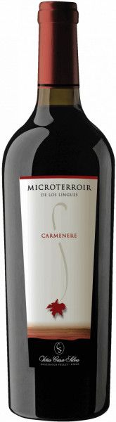 Вино Casa Silva, "Microterroir de Los Lingues" Carmenere