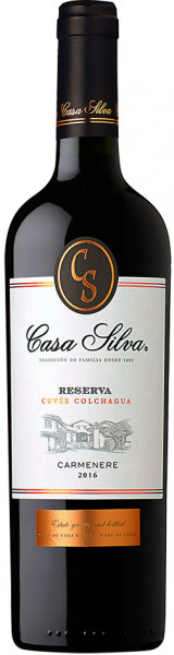 Вино Casa Silva, "Reserva Cuvee Colchagua" Carmenere, 2016