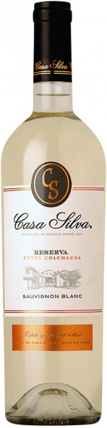 Вино Casa Silva, "Reserva Cuvee Colchagua" Sauvignon Blanc, 2017