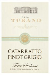 Вино "Casa Turano" Catarratto-Pinot Grigio, Terre Siciliane IGT, bag-in-box, 2.25 л