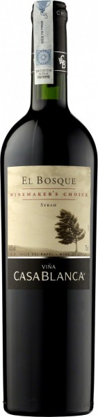 Вино Casablanca, "El Bosque" Syrah