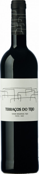 Вино Casal da Coelheira, "Terracos do Tejo" Tinto