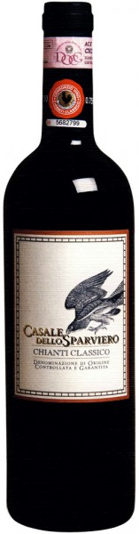 Вино "Casale dello Sparviero", Chianti Classico DOCG, 2010