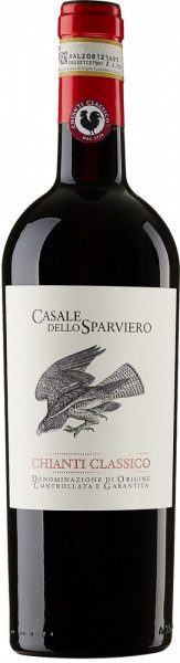Вино Casale dello Sparviero, Chianti Classico DOCG, 2014