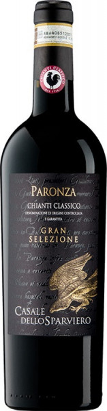 Вино Casale dello Sparviero, "Paronza" Chianti Classico Gran Selezione DOCG, 2015
