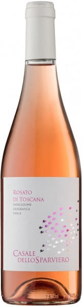Вино Casale dello Sparviero, Rosato di Toscana IGT, 2018