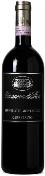 Вино Casanova di Neri Brunello di Montalcino Cerretalto DOCG, 1999