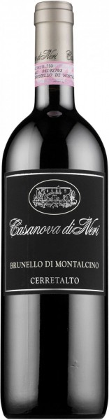 Вино Casanova di Neri, Brunello di Montalcino "Cerretalto" DOCG, 2006