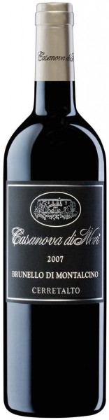 Вино Casanova di Neri, Brunello di Montalcino "Cerretalto" DOCG, 2007