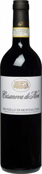 Вино Casanova di Neri, Brunello di Montalcino DOCG, 2008, 0.375 л