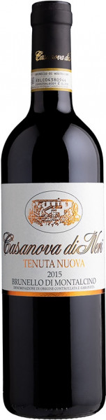 Вино Casanova di Neri, Brunello di Montalcino "Tenuta Nuova" DOCG, 2015