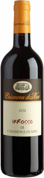 Вино Casanova di Neri, "IrRosso" di Casanova di Neri, 2012