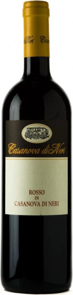 Вино Casanova di Neri, Rosso di Casanova di Neri Sant’Antimo DOC, 2007