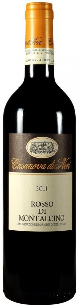 Вино Casanova di Neri, Rosso di Montalcino DOC, 2011