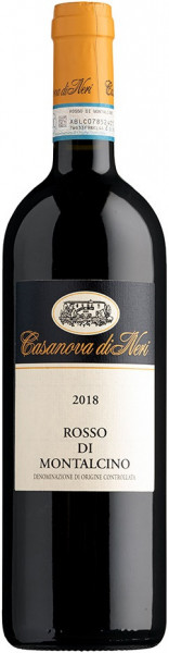 Вино Casanova di Neri, Rosso di Montalcino DOC, 2018