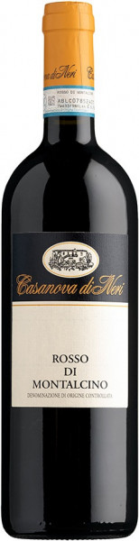 Вино Casanova di Neri, Rosso di Montalcino DOC, 2019