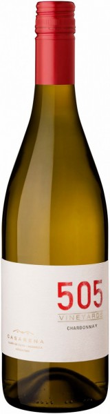 Вино Casarena, "505" Chardonnay, 2015