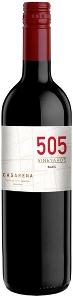 Вино Casarena, "505" Malbec, 2015