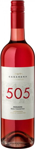 Вино Casarena, "505" Rosado Malbec-Cabernet Franc, 2015