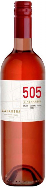 Вино Casarena, "505" Rosado Malbec-Cabernet Franc, 2017