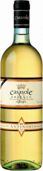 Вино Casasole, Orvieto Classico DOC, 2009