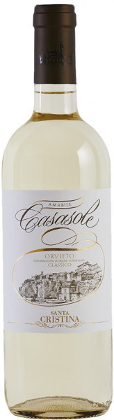 Вино "Casasole", Orvieto Classico DOC, 2017