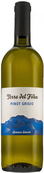 Вино Casata Monfort, "Terre del Fohn" Pinot Grigio, Trentino DOC, 2017