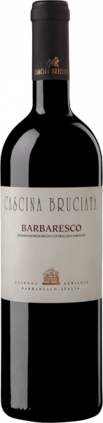Вино Cascina Bruciata, Barbaresco DOCG, 2014