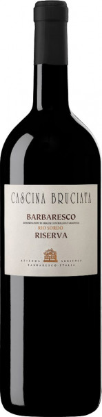 Вино Cascina Bruciata, "Rio Sordo" Barbaresco Riserva DOCG, 2016