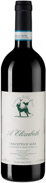 Вино Cascina delle Rose, Dolcetto d'Alba "A Elizabeth" DOC, 2022