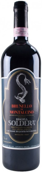 Вино Case Basse, Brunello di Montalcino "Riserva Soldera" DOCG, 1986