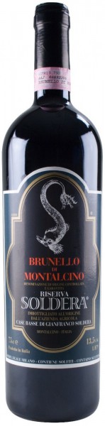 Вино Case Basse, Brunello di Montalcino "Riserva Soldera" DOCG, 1993