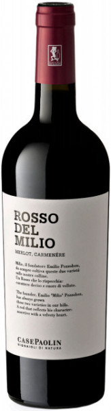 Вино Case Paolin, Rosso del Milio, 2018