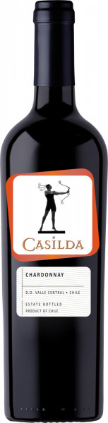 Вино "Casilda" Chardonnay, Central Valley DO