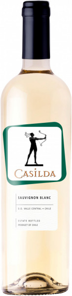 Вино "Casilda" Sauvignon Blanc, Central Valley DO