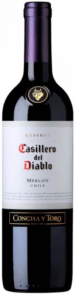 Вино Casillero del Diablo Merlot  Reserva