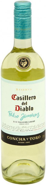 Вино "Casillero Del Diablo" Pedro Jimenez Reserva, DO Valle del Limari, 2018