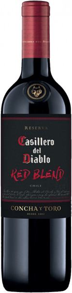 Вино "Casillero del Diablo" Red Blend Reserva