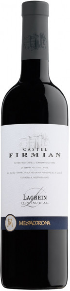 Вино "Castel Firmian" Lagrein, Trentino DOC, 2019