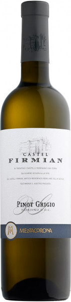 Вино "Castel Firmian" Pinot Grigio, Trentino DOC, 2018