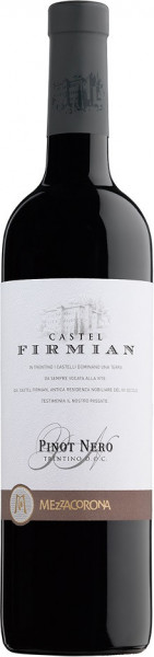 Вино "Castel Firmian" Pinot Nero, Trentino DOC, 2019