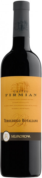 Вино "Castel Firmian" Teroldego Rotaliano DOC, 2016