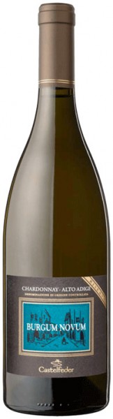 Вино Castelfeder, “Burgum Novum” Chardonnay Riserva, Alto Adige DOC, 2013