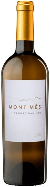 Вино Castelfeder, "Mont Mes" Gewurztraminer, Mittelberg IGT, 2015