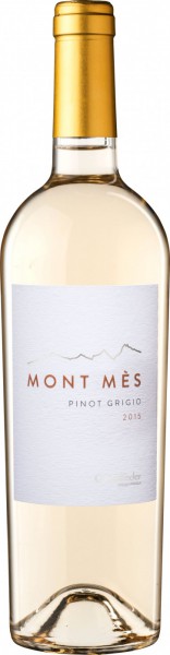 Вино Castelfeder, "Mont Mes" Pinot Grigio, Vigneti delle Dolomiti IGT, 2015