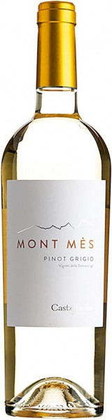 Вино Castelfeder, "Mont Mes" Pinot Grigio, Vigneti delle Dolomiti IGT, 2022