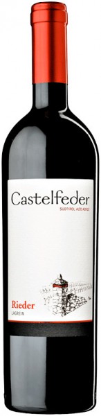 Вино Castelfeder, "Rieder" Lagrein, Alto Adige DOC, 2015