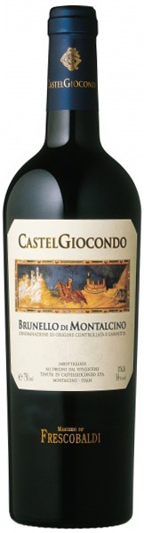 Вино Castelgiocondo Brunello di Montalcino DOCG 2005, 0.375 л