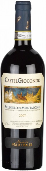 Вино "Castelgiocondo" Brunello di Montalcino DOCG, 2007, 0.375 л