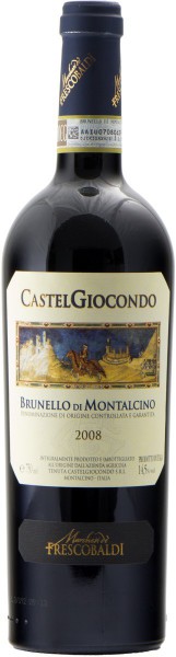 Вино "Castelgiocondo" Brunello di Montalcino DOCG, 2008